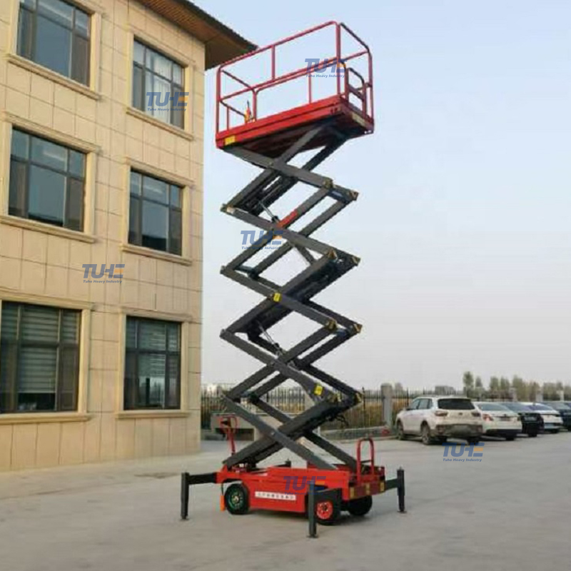 Mobile Scissor Lift Cost Tuhe lift